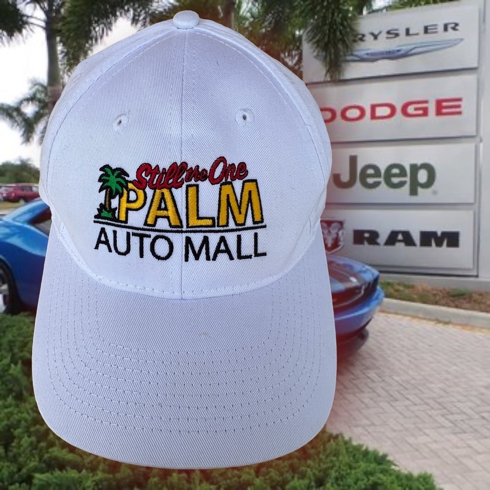Palm Auto Mall Charlotte Harbor Rotary Hat Mens Adult Adjustable Fit Size Cap